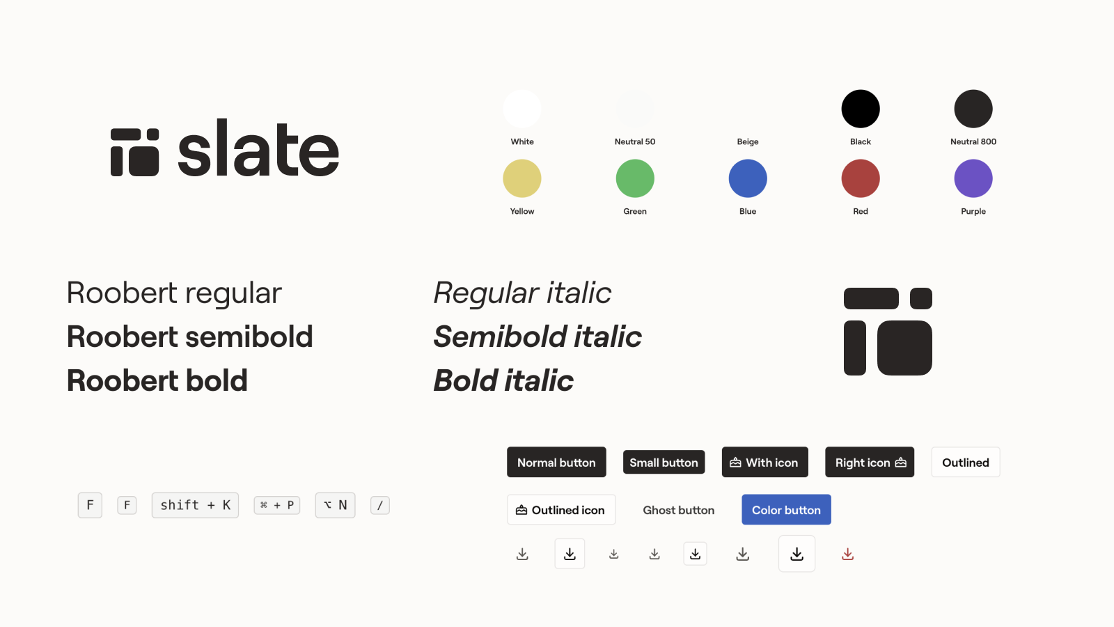 Slate Design System